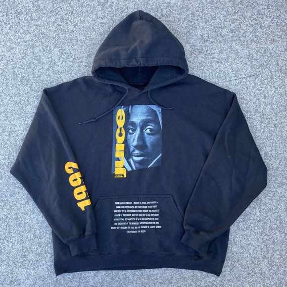 tupac pullover hoodie